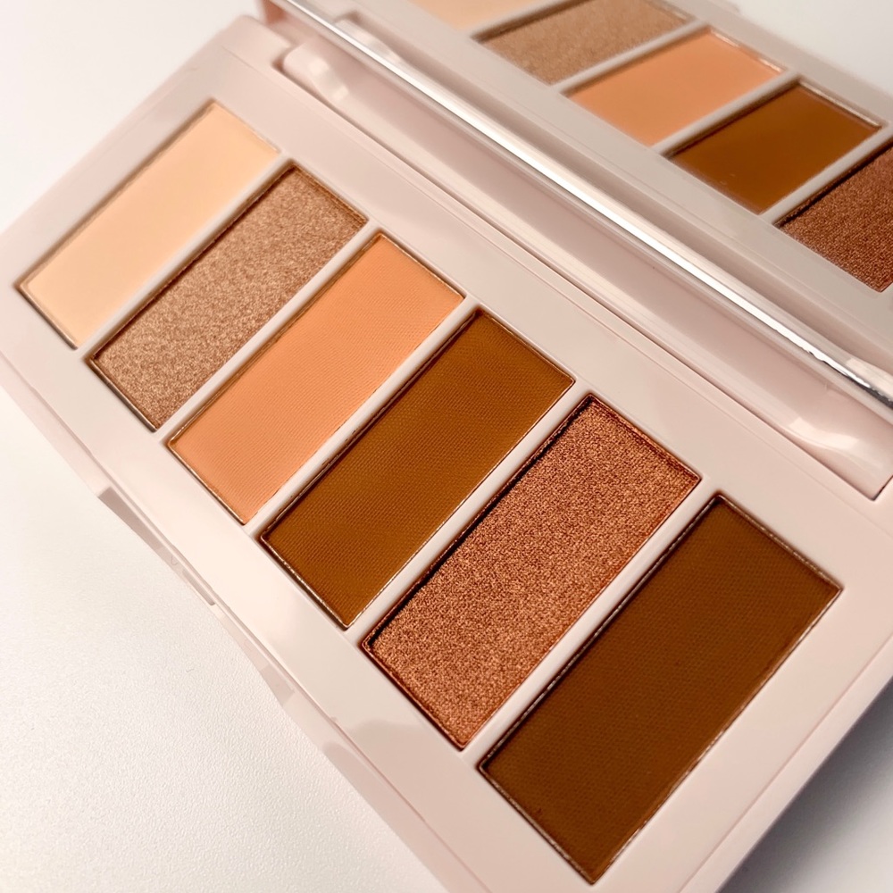 COLOURED RAINE MIMOSA MOMENT PALETTE